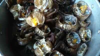 วิธีทำ ลาบปูนา วิธีทำ ลาบปูนา