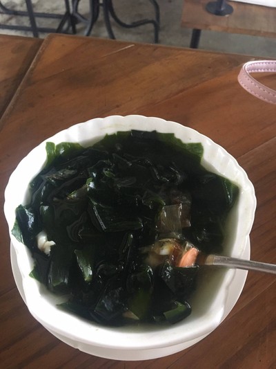 ซุปสาหร่ายวากาเมะ
