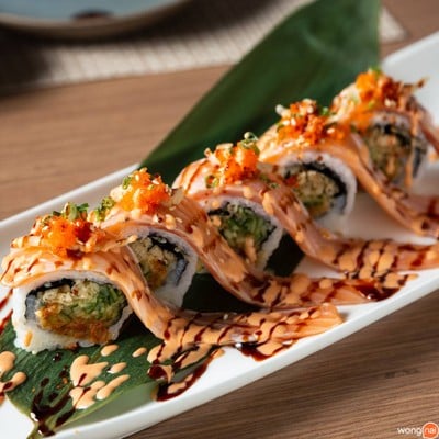 เมนูของร้าน Tenyuu Sho EmQuartier