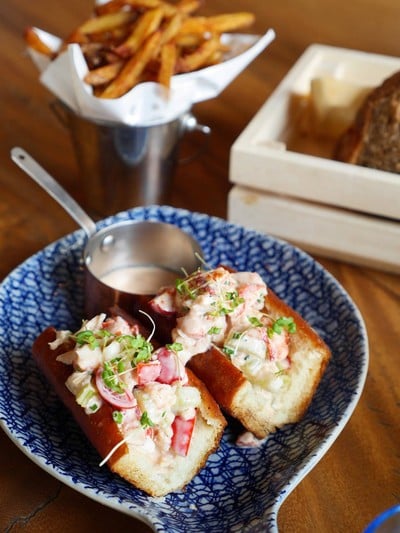Pesca’s Lobster Roll (990฿)