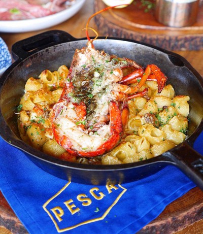 Lobster Mac & Cheese (990฿)