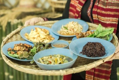 บรรยากาศ สวนปันบุญ