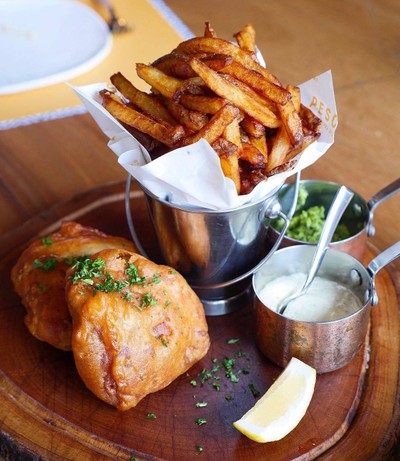 Crisp’ Fish & Chips (590฿)