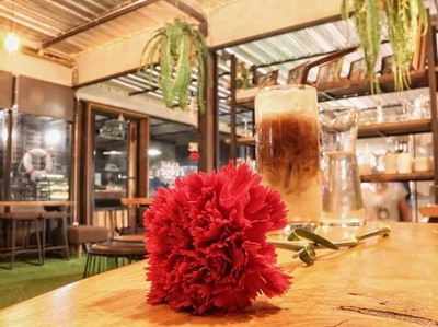 คาปูชิโน่เย็น