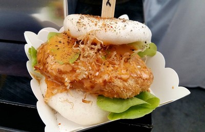 Crispy Pork Bun