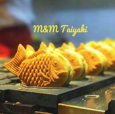 M&M Taiyaki (ขนมปลาไทยากิเอ็มแอนด์เอ็ม) นีออน M&M Taiyaki (ขนมปลาไทยากิเอ็มแอนด์เอ็ม) นีออน