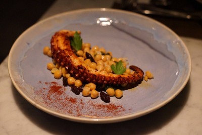 Grilled Octopus Tentacle