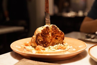 สเต็กดอกกะหล่ำ