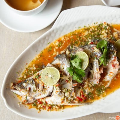 เมนูของร้าน Jade Garden ชั้น6 CentralPlaza Rama 3