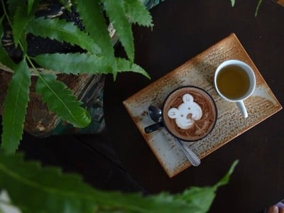 เมนูของร้าน Garegaron Cafe'
