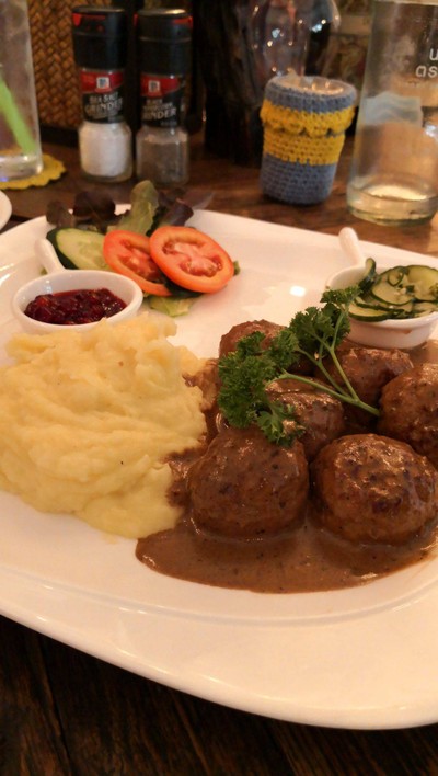 Swedish Meatballs