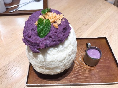 Sweet Potato Kakigori