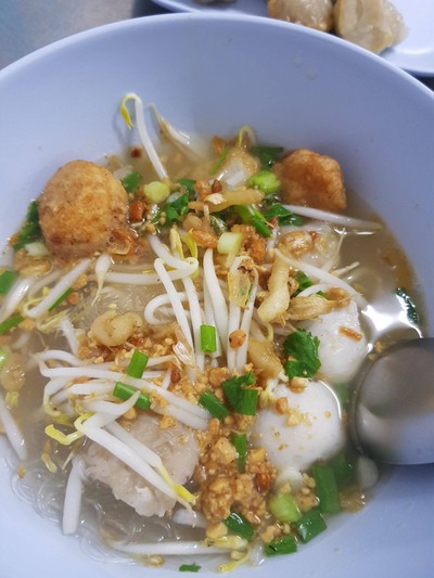 ก๋วยเตี๋ยวต้มยำ