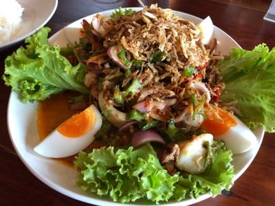 ยำถั่วพลู