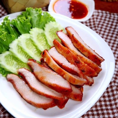 พระราม 9 ไก่ย่าง เดอะมาร์เก็ต แบงค็อก