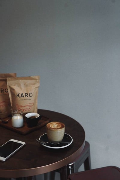 Karo Coffee Roasters ปรีดี