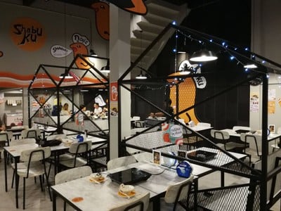 บรรยากาศ Shabuku ชาบูกู สาขา นาเกลือ นาเกลือ พัทยา