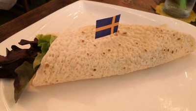 Tunnbrödsrulle (Swedish Wrap)