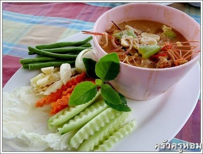 หลนกุ้งแม่น้ำ