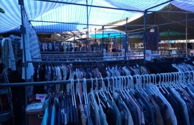 บรรยากาศ ตลาดนัดวันอาทิตย์ สงขลา