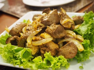 เมนูของร้าน Shoshana Restaurant