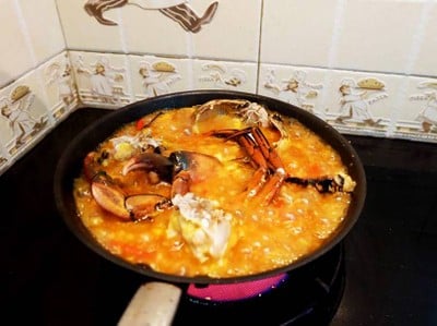 วิธีทำ Chilli Crab (ปูผัดซอสพริก)