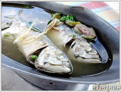 ปลาทูต้มมะดัน