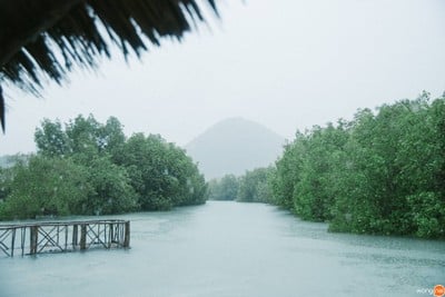 บรรยากาศ คลองเขาแดง