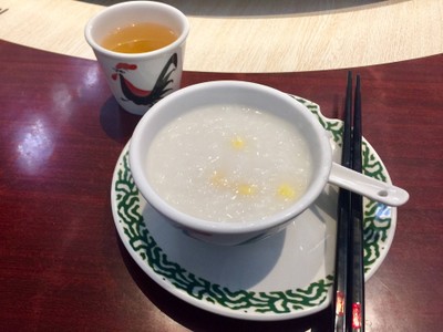 โจ๊กข้าวโพด