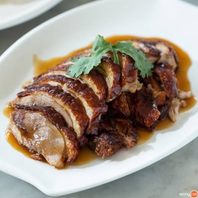 เมนูของร้าน Man Fu Yuan Kitchen Emquartier