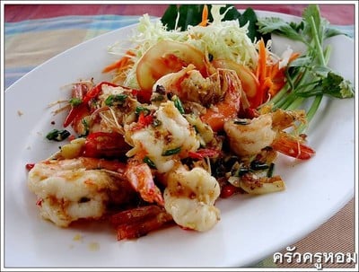 กุ้งแชบ๊วยซ่าแซ่บ