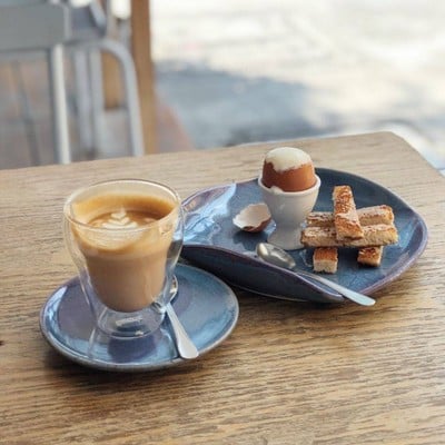 Rocket Coffee bar สาทร ซอย 12