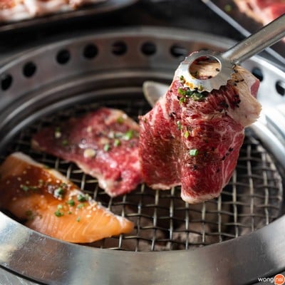 เมนูของร้าน Tajima EmQuartier