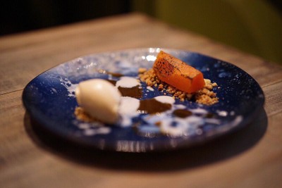 Caramel Sweet Potato