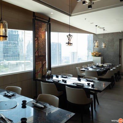 บรรยากาศ Tajima EmQuartier