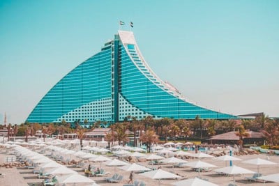 บรรยากาศ Jumeirah Beach