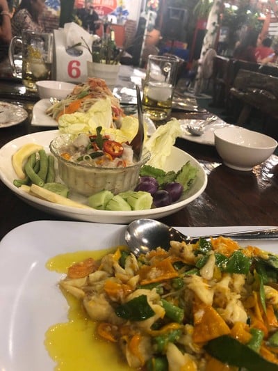 หลนเนื้อปู