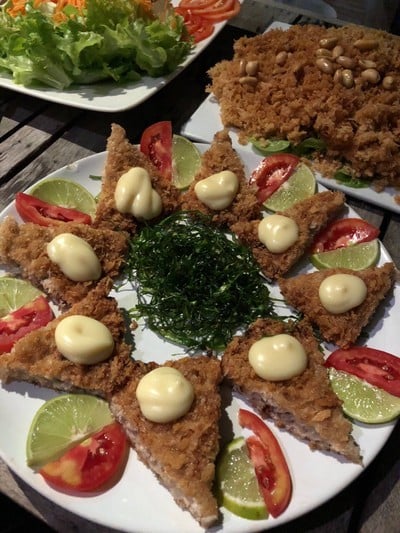 เมนูของร้าน อาลัมภางค์ เดอะริเวอร์