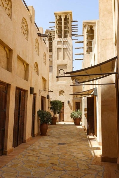 บรรยากาศ Bastakiya