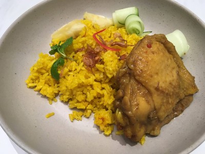 ข้าวหมกไก่