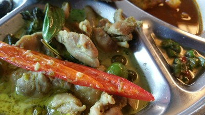 แกงเขียวหวานไก่