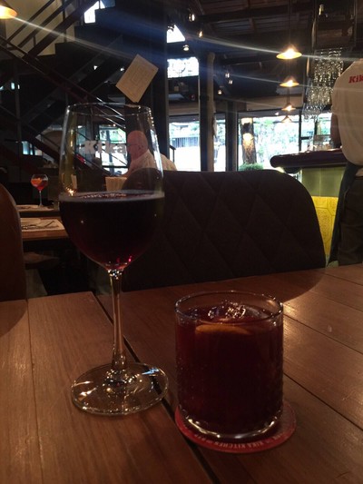 Red Wine and Red sangria