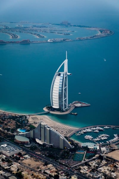 บรรยากาศ Jumeirah Beach