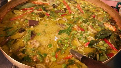 แกงเขียวหวานไก่