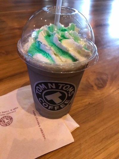 Green Mint Choc