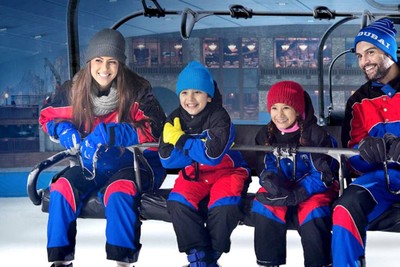 บรรยากาศ Mall of the Emirates