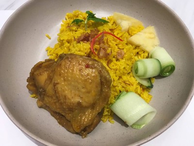 ข้าวหมกไก่