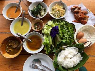 ขนมจีนน้ำยา