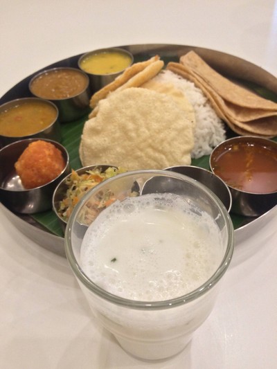 Spicy Butter Milk