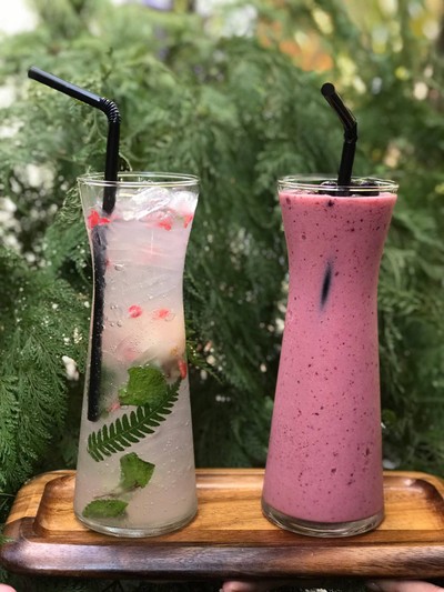 บูลเบอรี่-กุหลาบลิ้นจี่